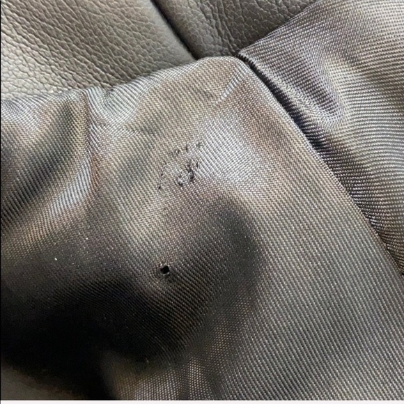 Zara Trafaluc Black Faux Fur Coat Size M - Picture 7 of 7